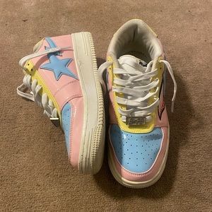 Bapesta M2 20th anniversary patent pink